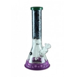 DARK GREEN Decepticlone Ice Bong Silicone Base